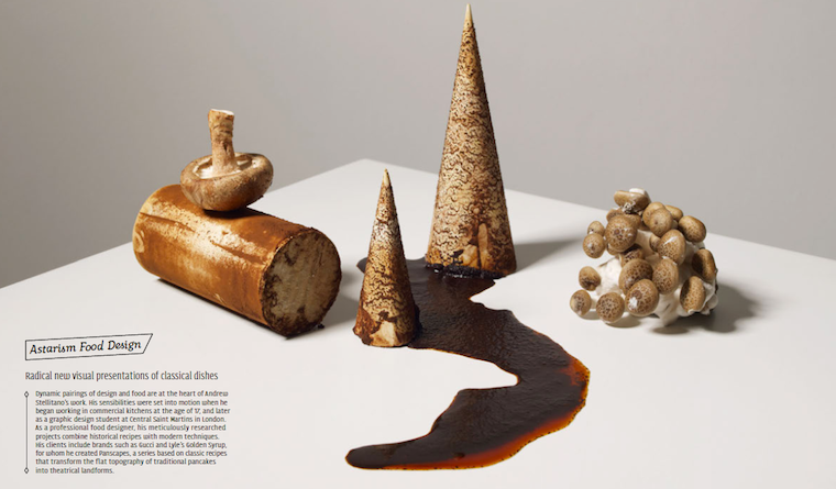 Astarism food design gestalten book